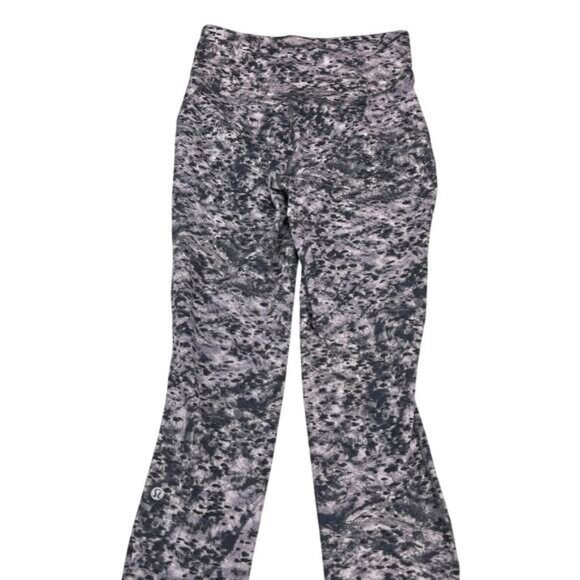 Lululemon Base Pace High-Rise Tight 25" In Estuary Grey Multi Size 6 - Picture 6 of 8